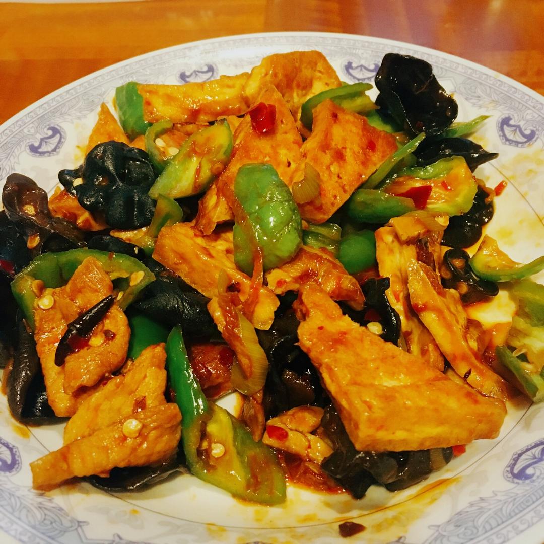 家常豆腐