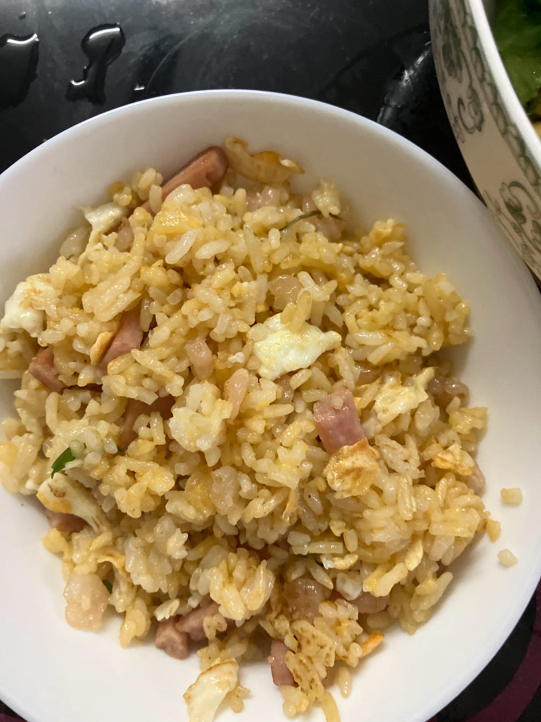 炒米饭蛋炒饭二十分钟快手家常