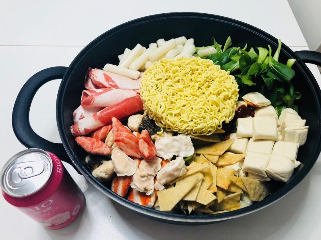 韩国部队锅拉面锅（超好吃）