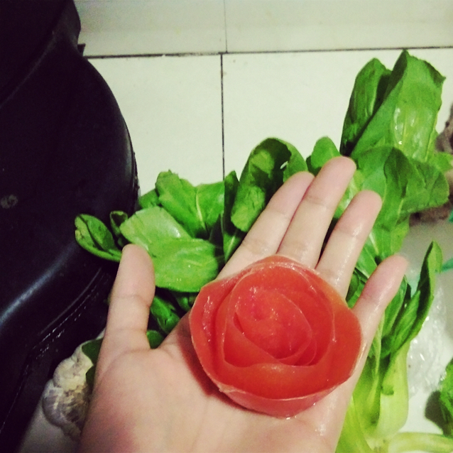 番茄花