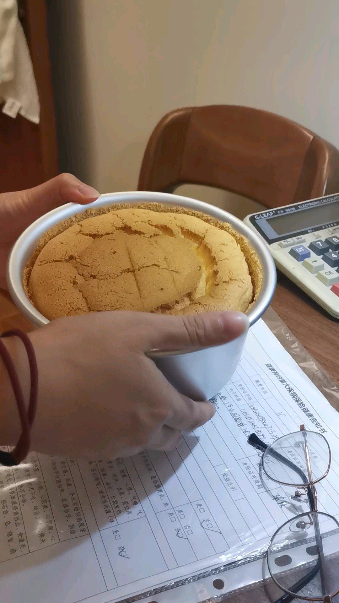 6寸，8寸，10寸戚风蛋糕配方（已更新）