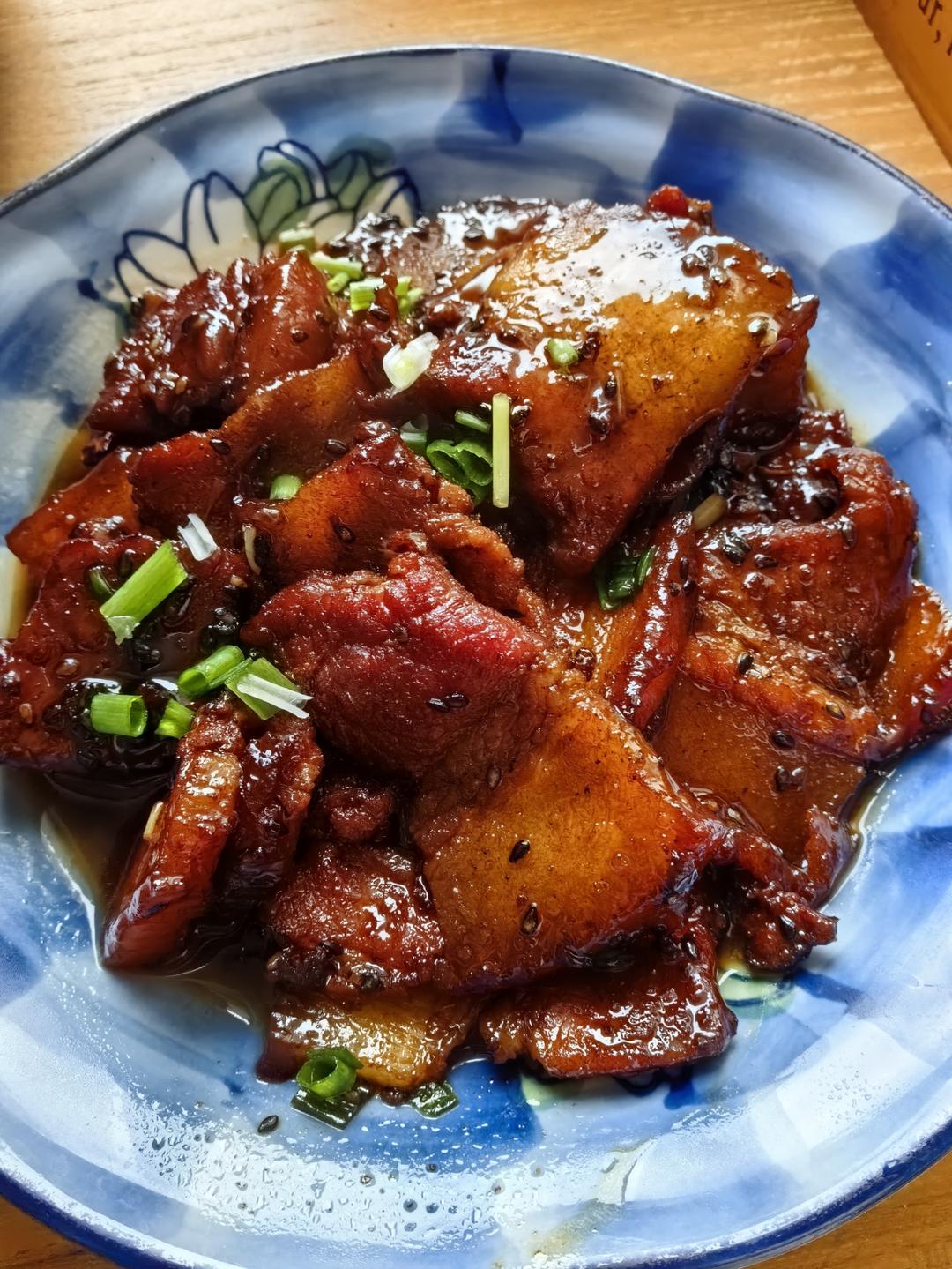 不焯水不放油的家常红烧肉