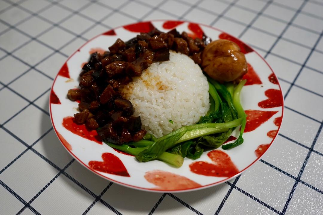 【小食刻 13】卤肉饭