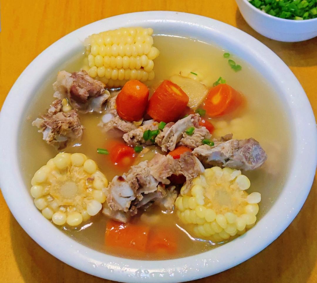 玉米排骨汤