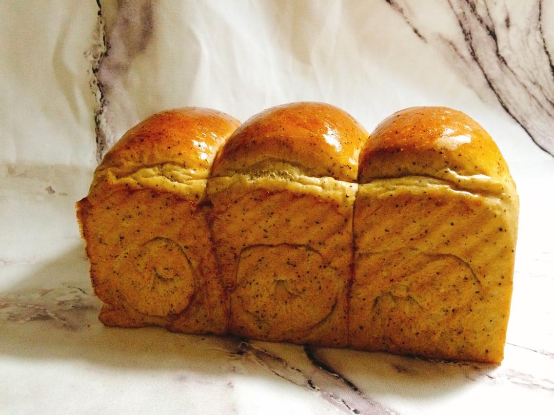 奶茶吐司～17小时冷藏中种