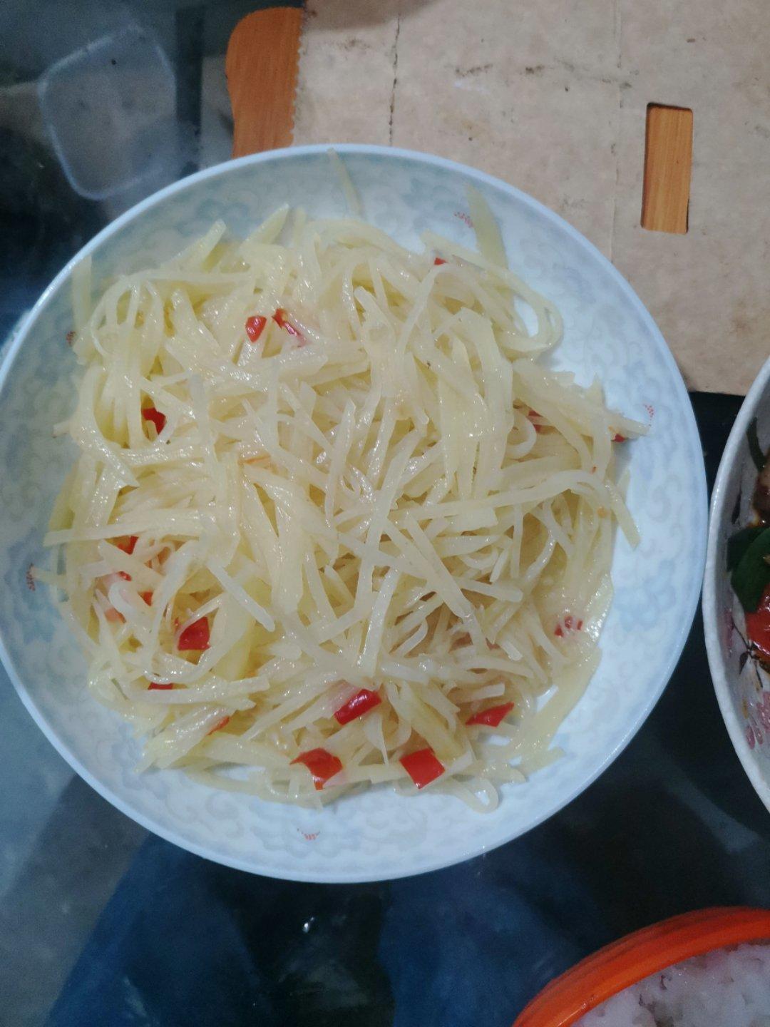 酸辣土豆丝
