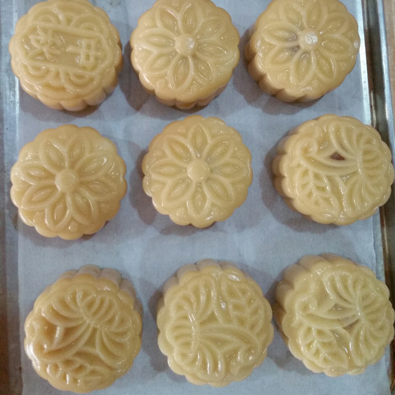 【曼食慢语】蛋黄莲蓉月饼