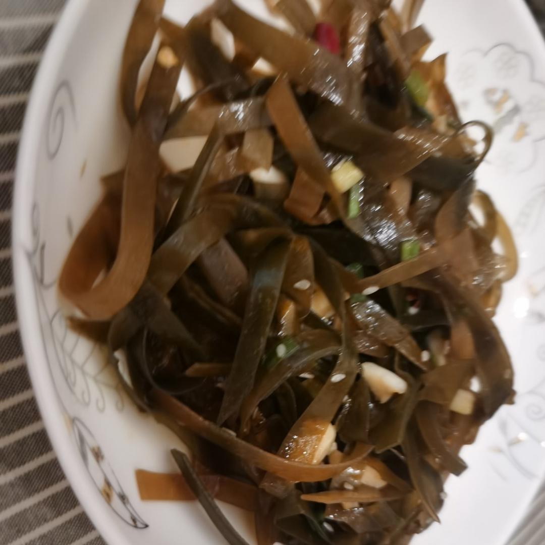 凉拌海带丝🔥低脂快手巨简单
