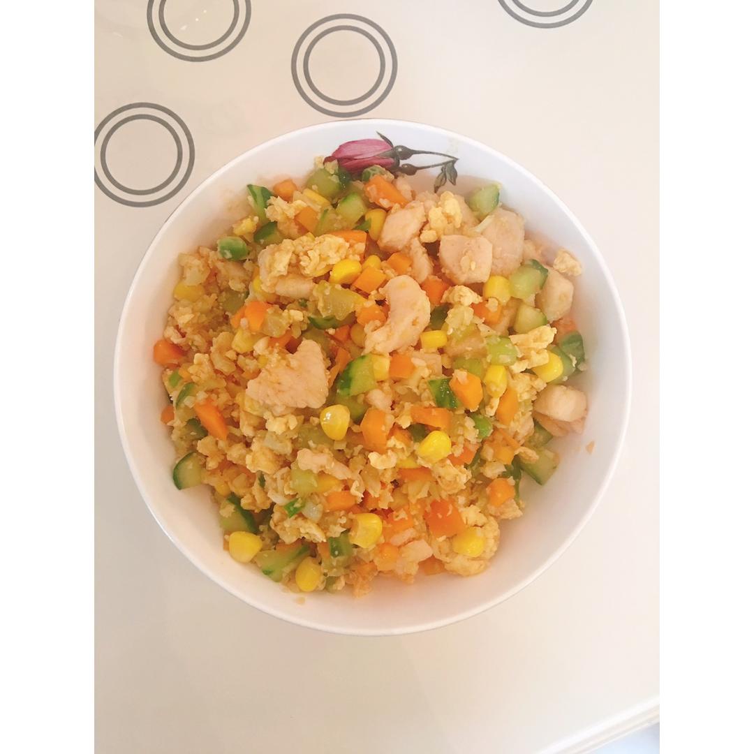 欧阳娜娜无米炒饭