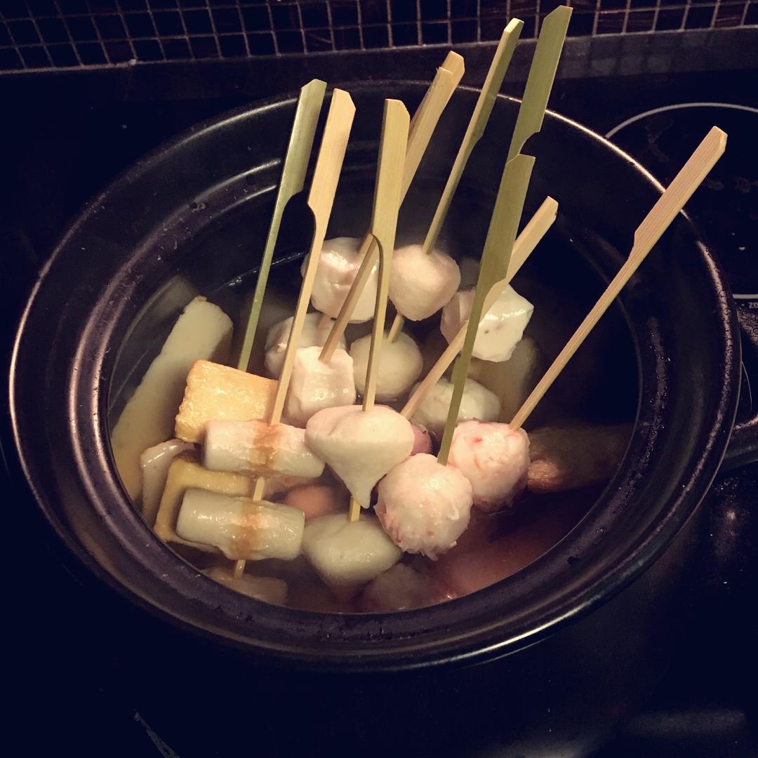 自制关东煮