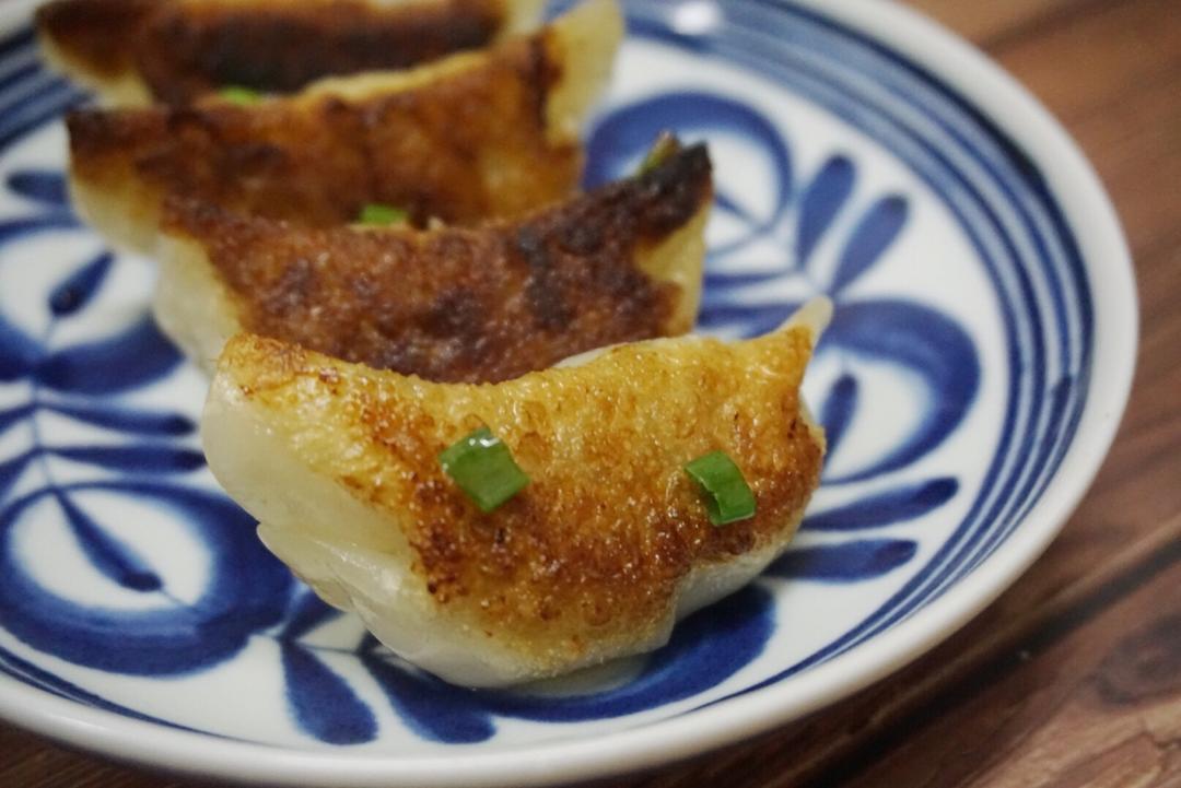猪肉大葱锅贴