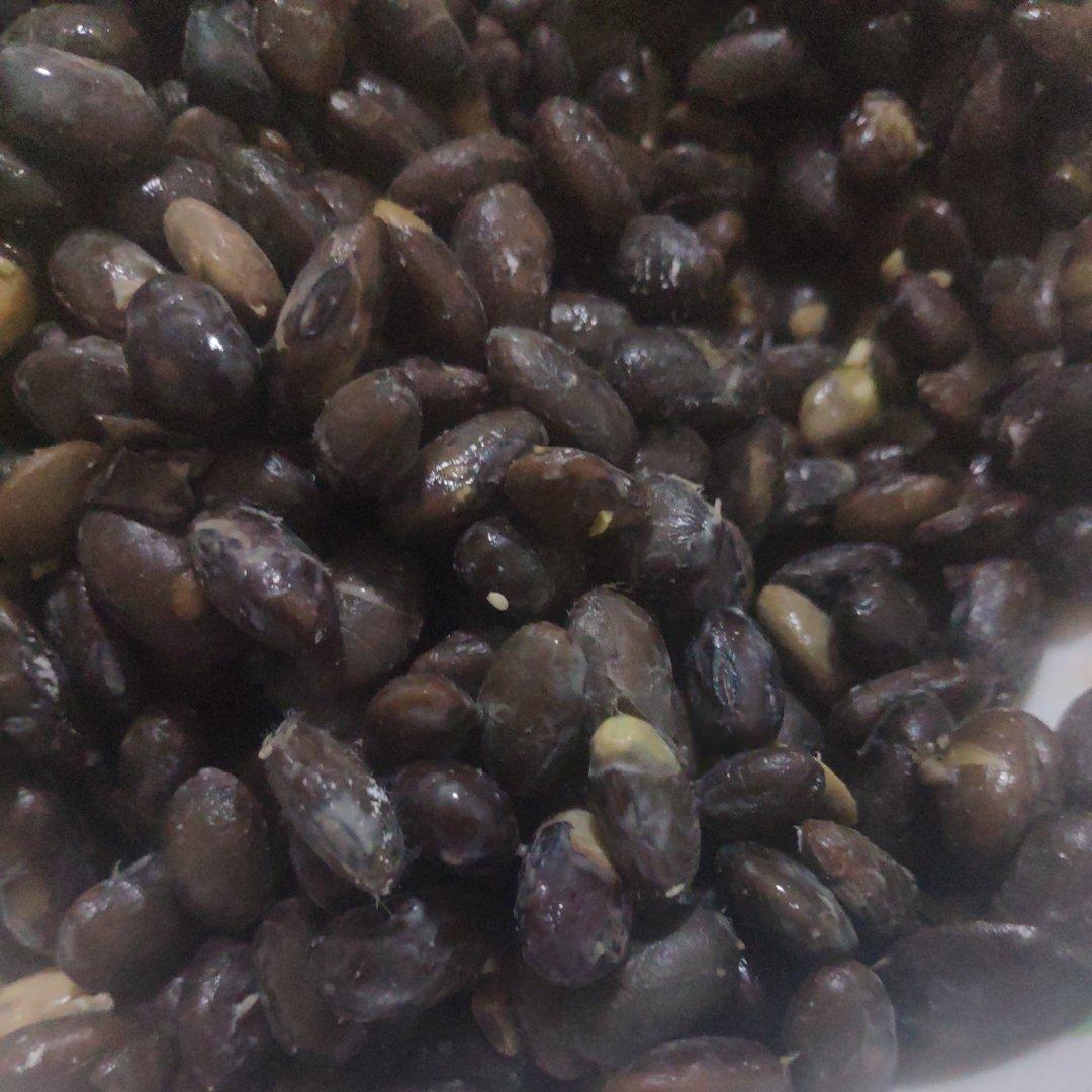 自制干豆豉+水豆豉