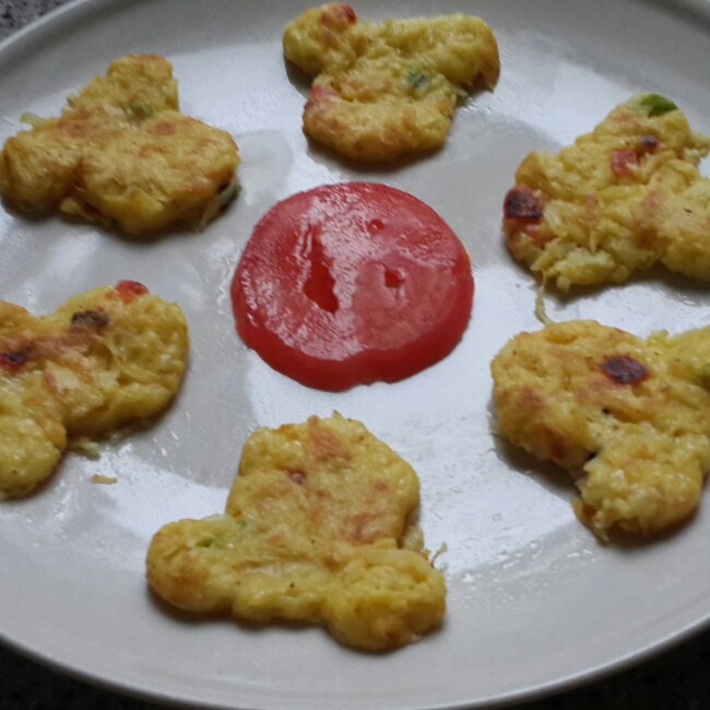 鸡蛋土豆饼