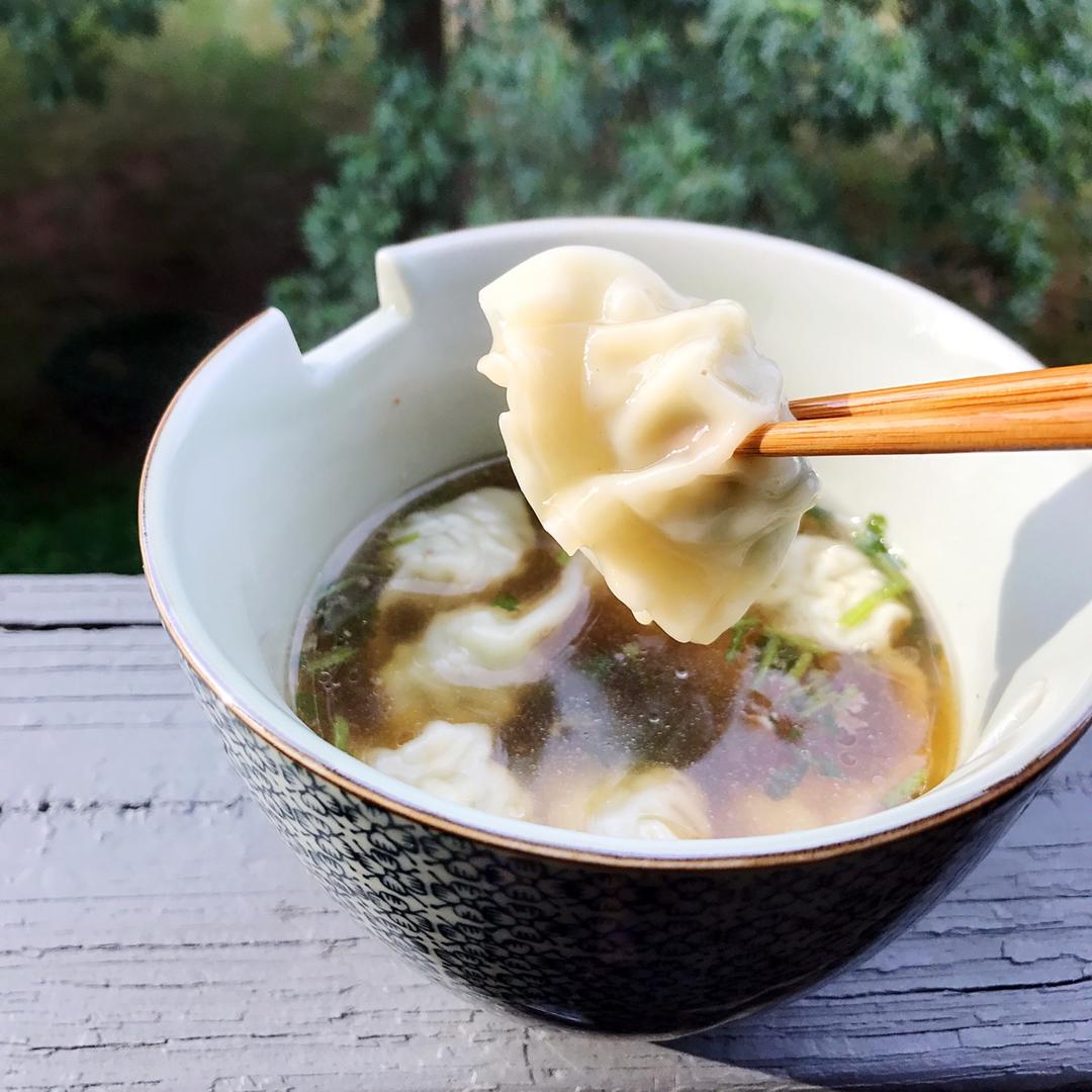 好吃的馄饨汤底调法～