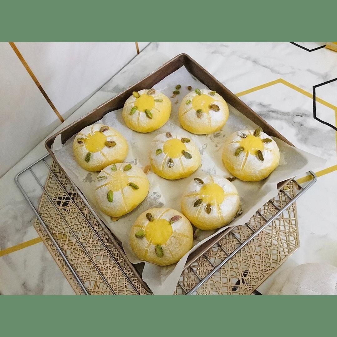 南瓜🎃奶酥面包