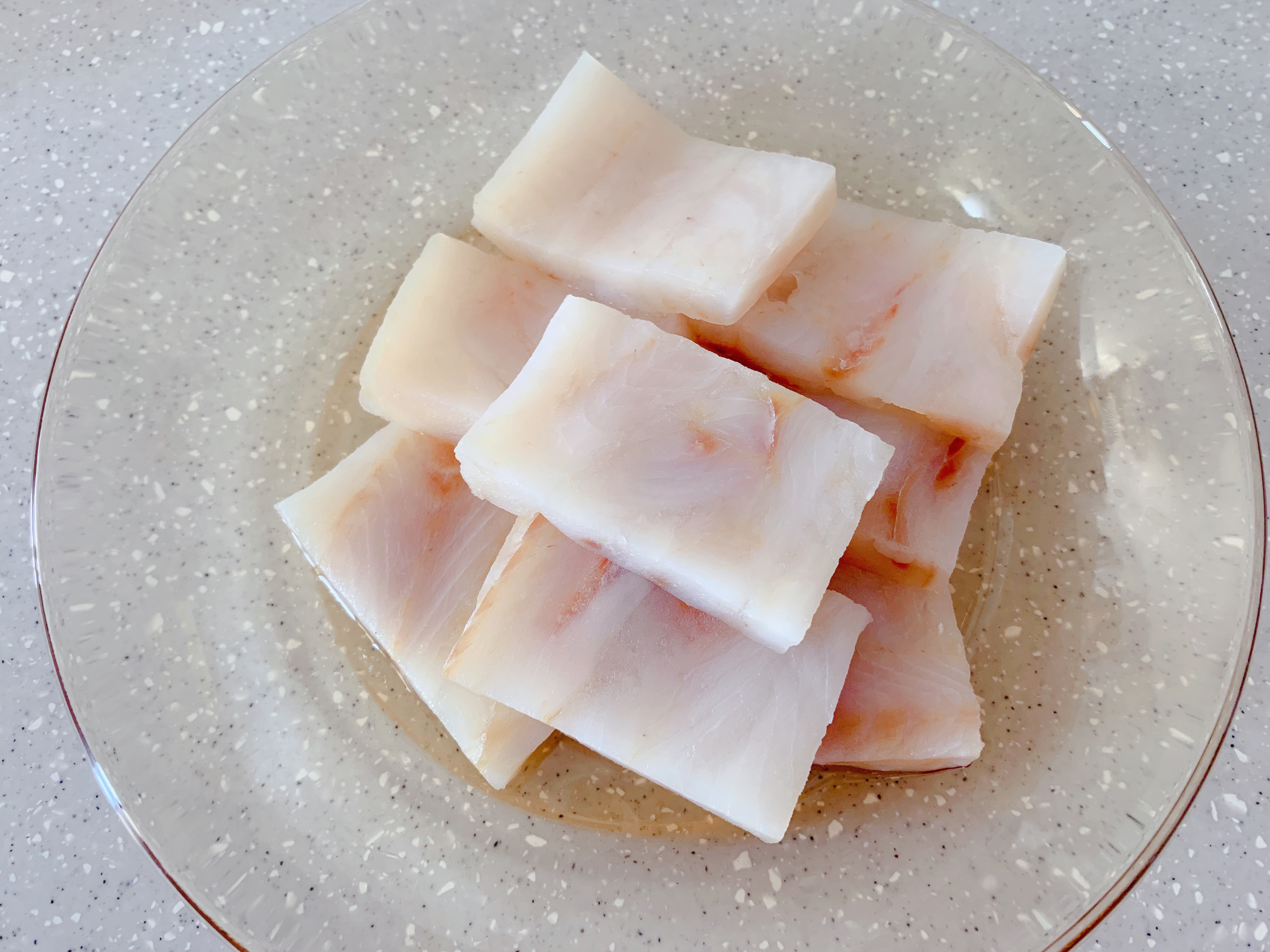 香煎阿拉斯加黑鳕鱼排的做法 步骤2