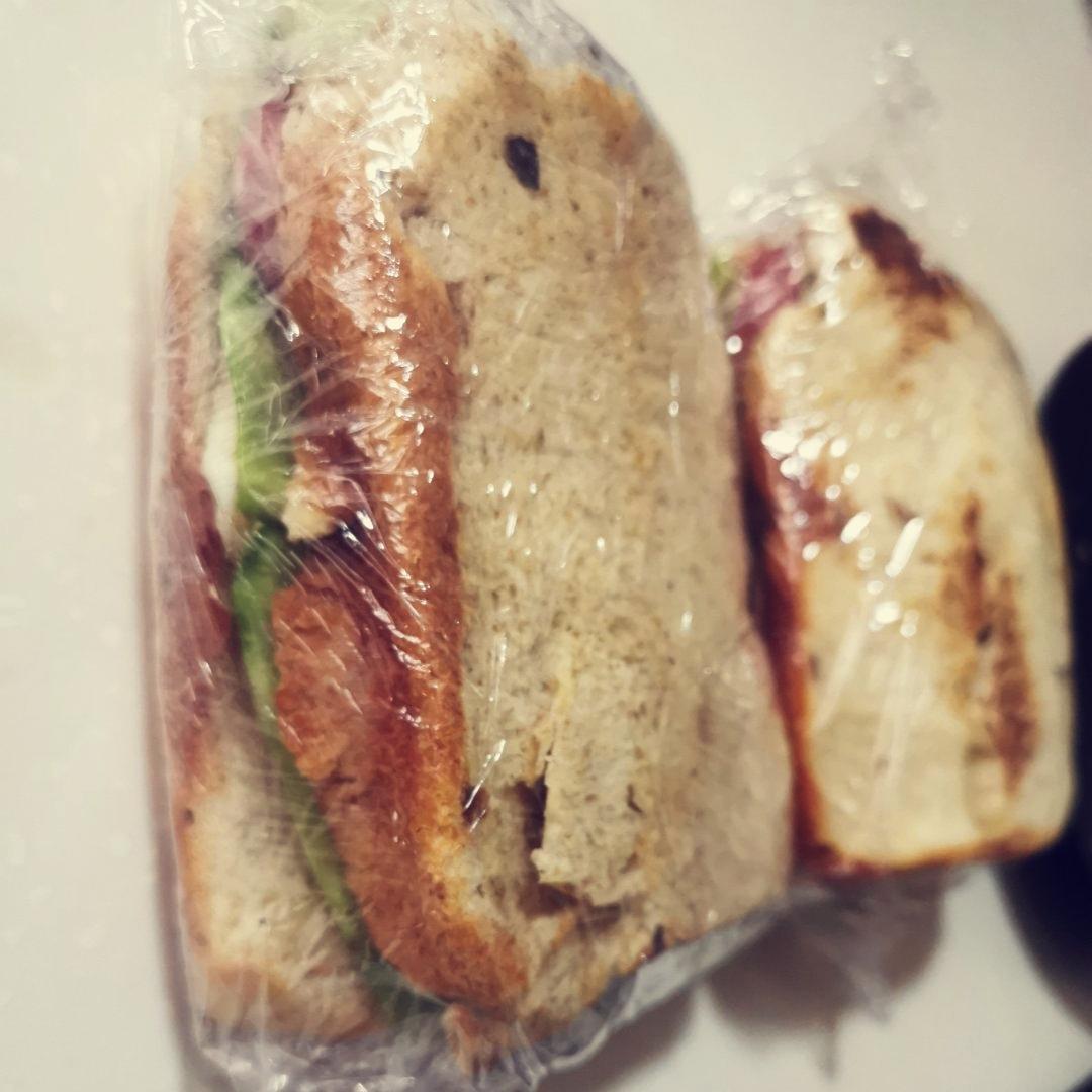 随意任性发挥的早餐三明治
