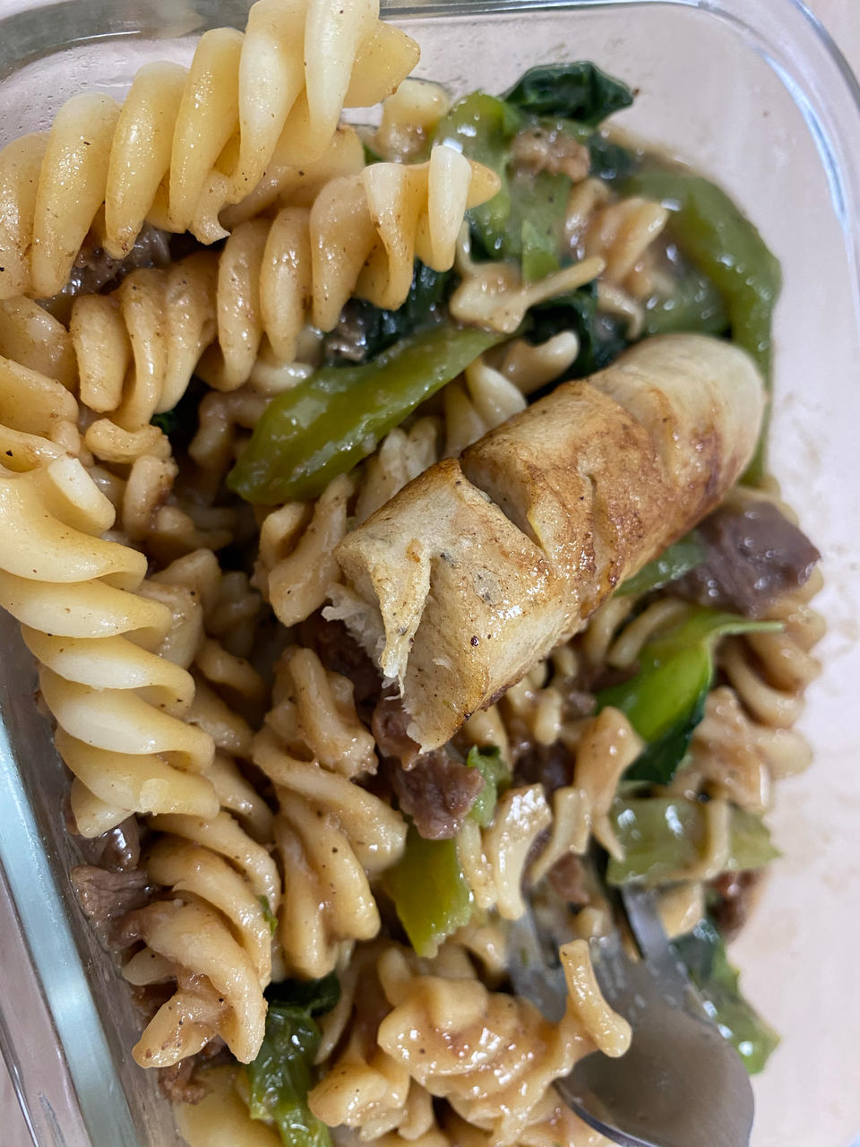 比餐厅好吃的黑椒牛柳意面🍝零失败简单教程