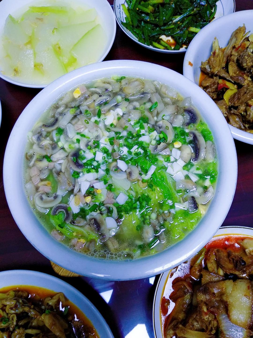上汤娃娃菜