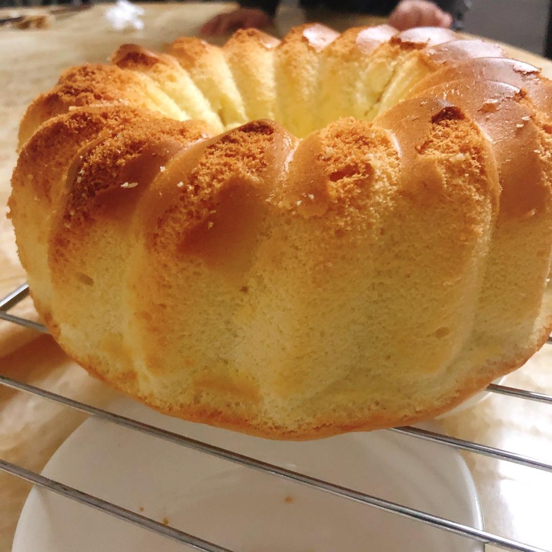 丶lady做的戚风蛋糕8寸6寸面包高筋面粉版