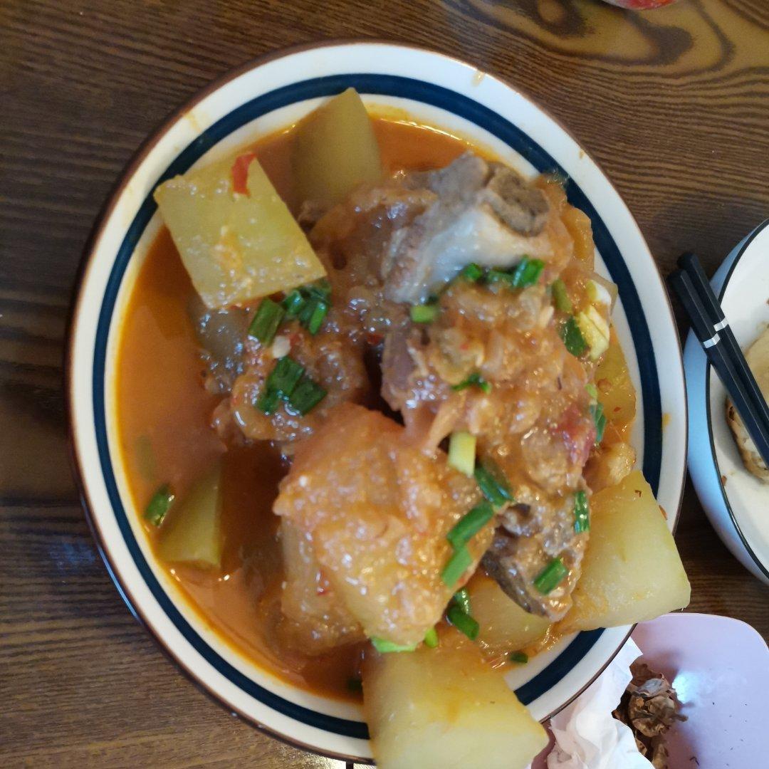 【一箪食】四步法做红烧冬瓜排骨