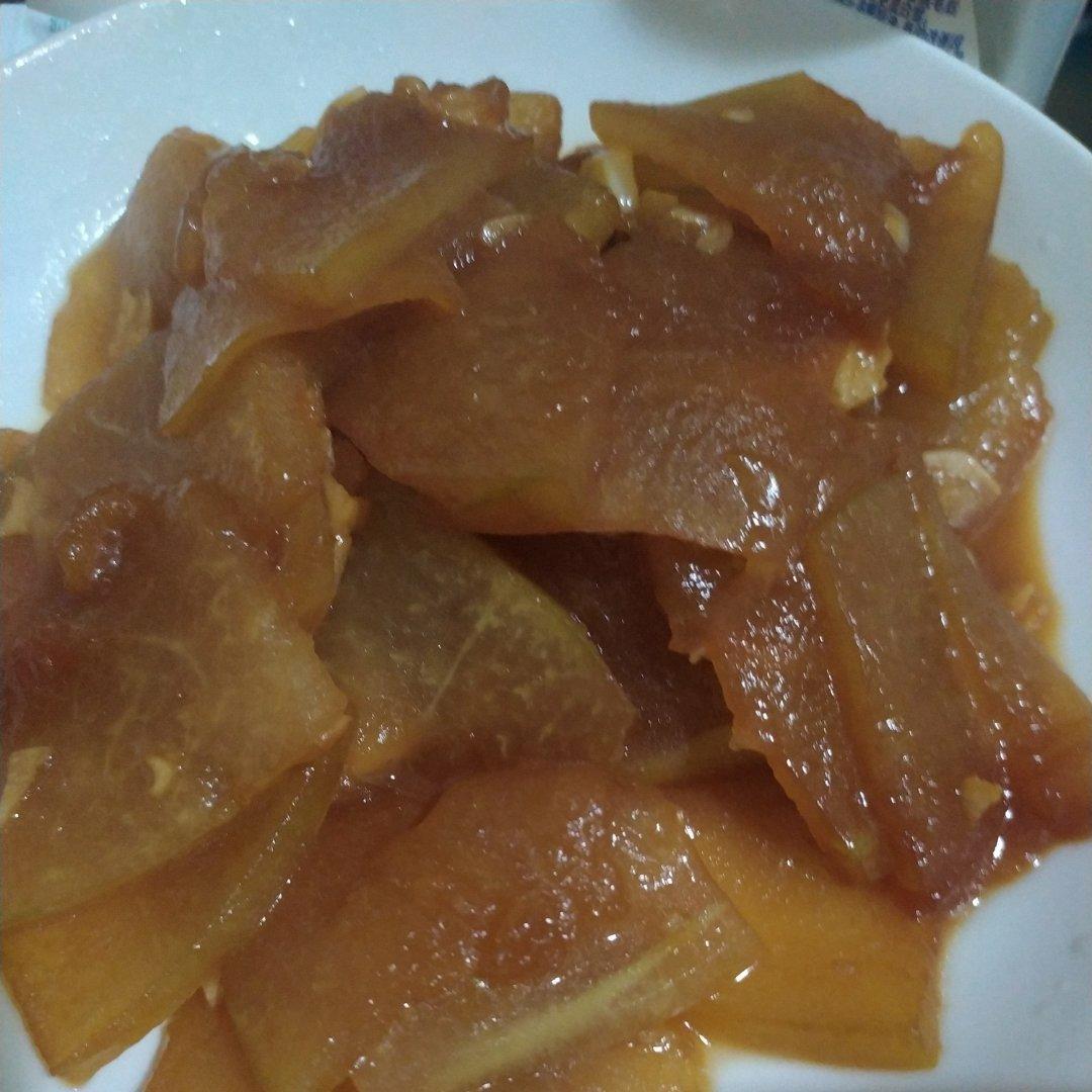 比肉还好吃的红烧冬瓜，鲜嫩多汁