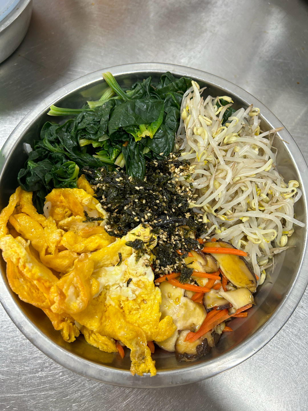 超美味的韩国拌饭