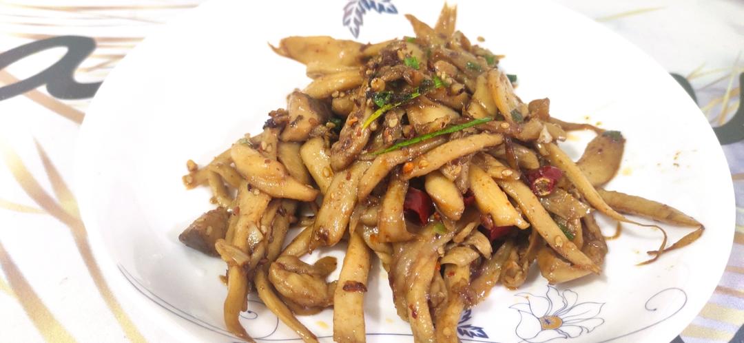 会上瘾的手撕杏鲍菇