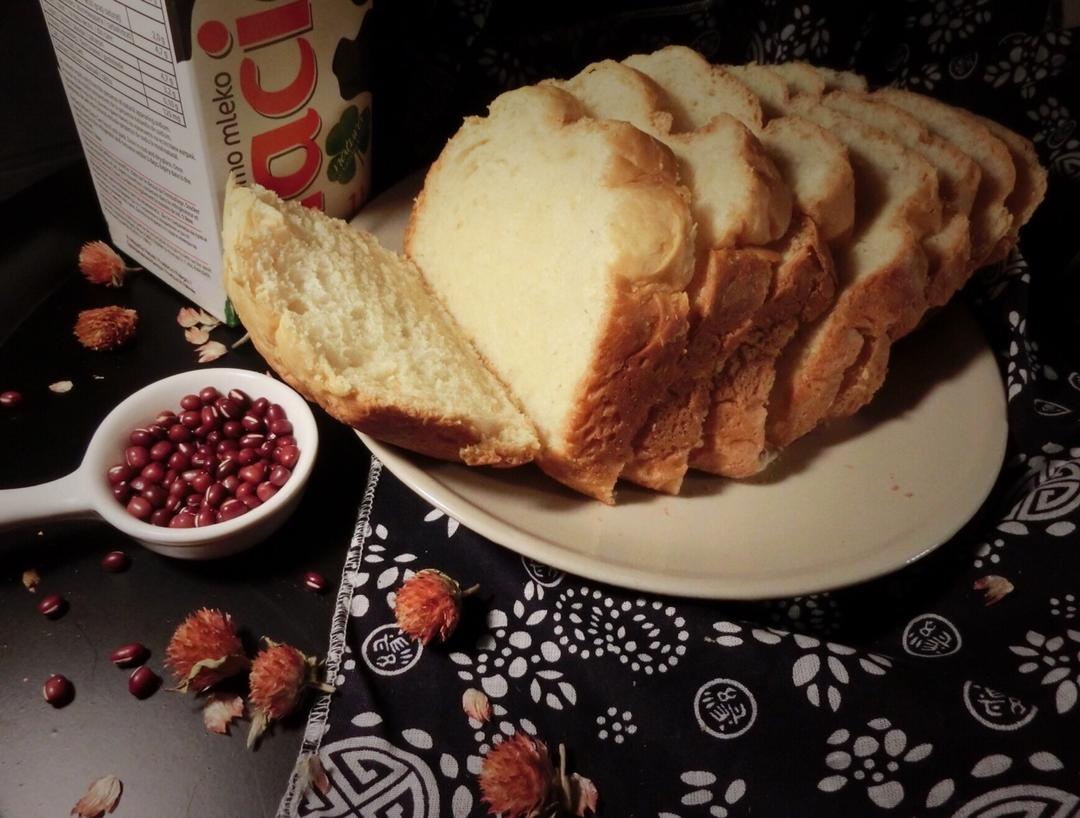 软到不知所措的牛奶卷