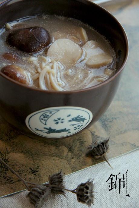 杂菇红茶汤的做法