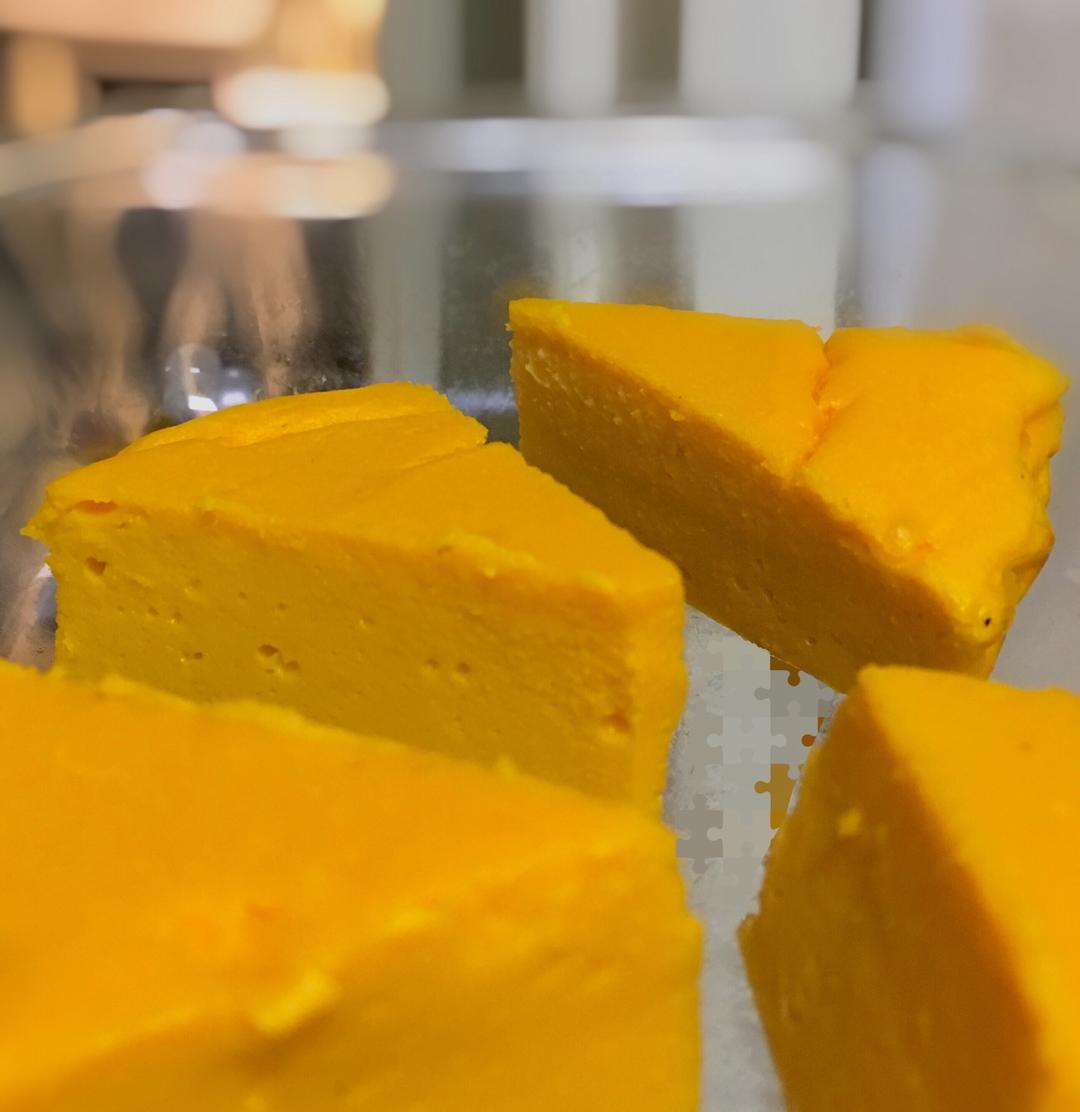 🎃南瓜牛奶布丁蛋糕🎃