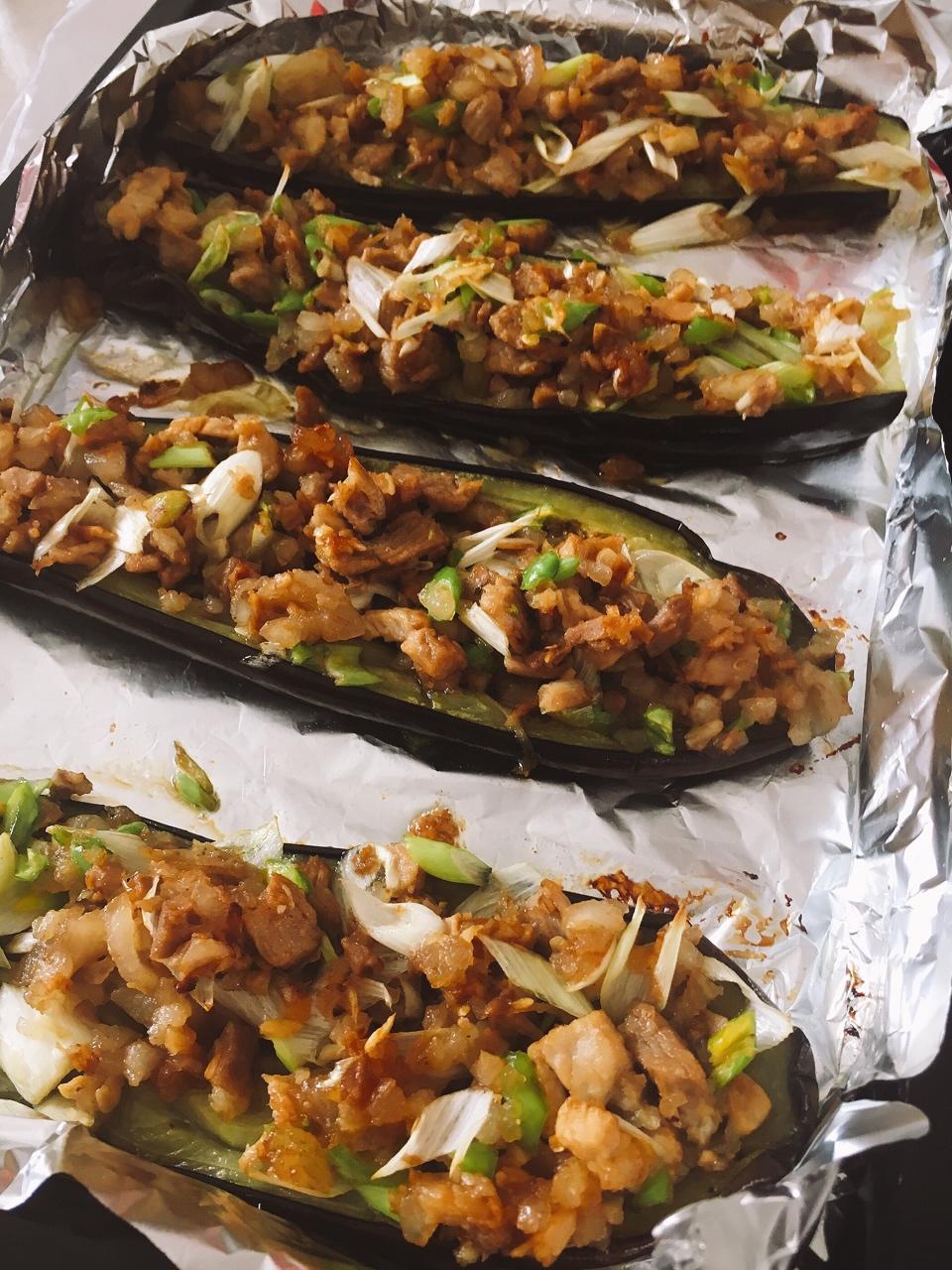 CC招牌菜销魂烤茄子，百吃不厌！