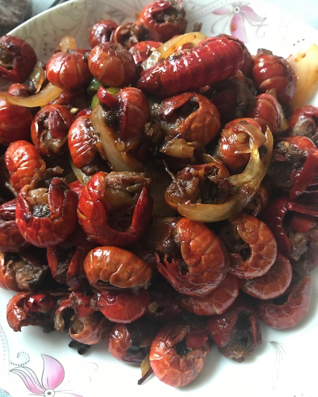 麻辣龙虾尾