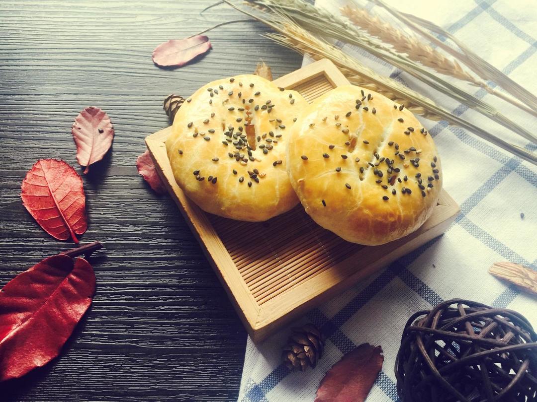 酥得掉渣渣的苹果酥 超详细的配方