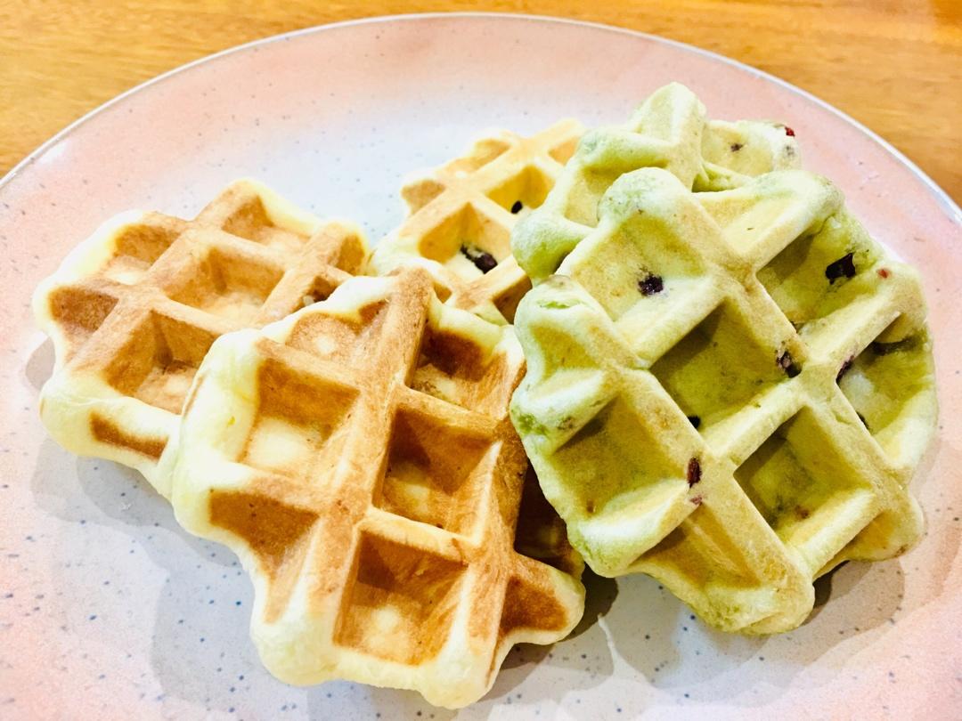 华夫饼（酵母免发酵版）