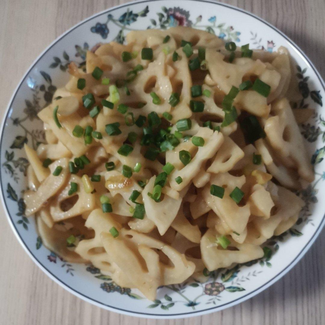 最简单味道惊艳的糖醋藕片