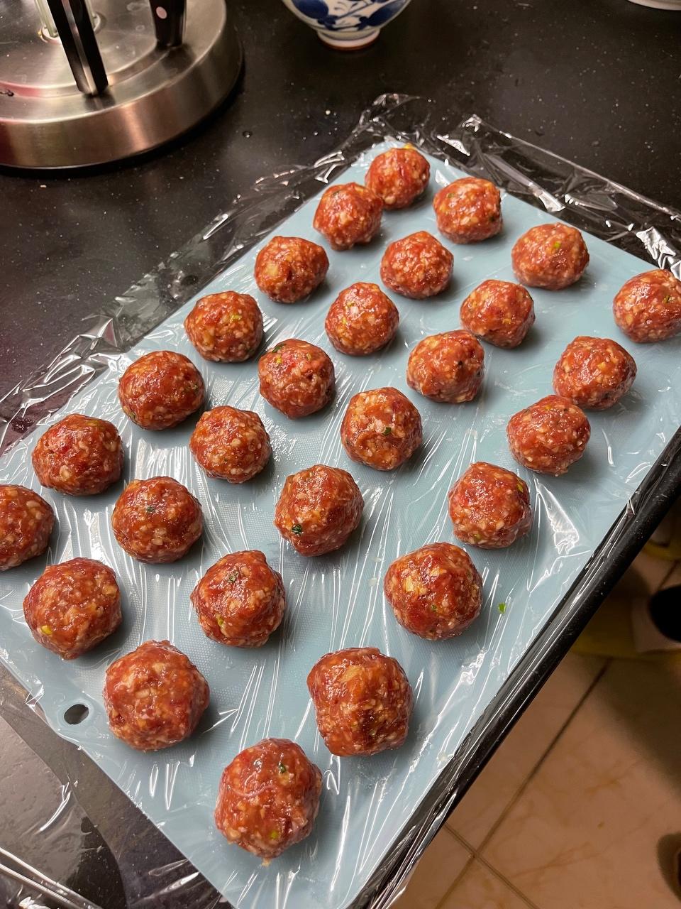 牛肉丸子的做法