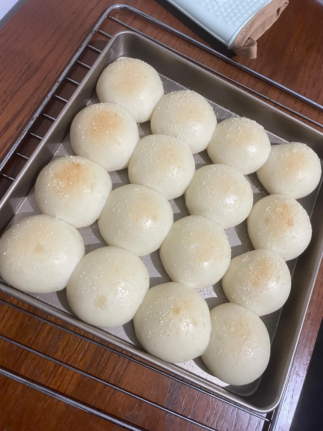 白色恋人小面包