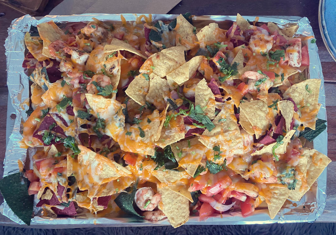Nachos 墨西哥肉烤玉米片