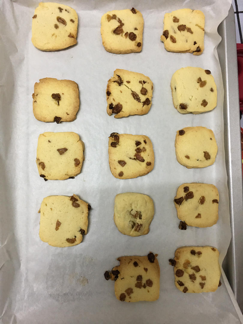 蔓越莓饼干 新手也不怕