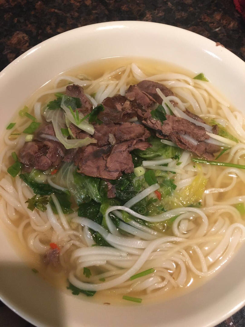 正宗越南牛肉湯米粉 Beef Broth Pho