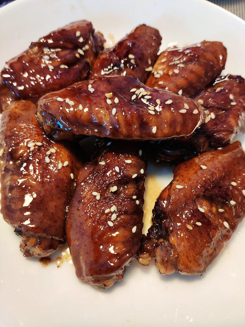 【可乐鸡翅】