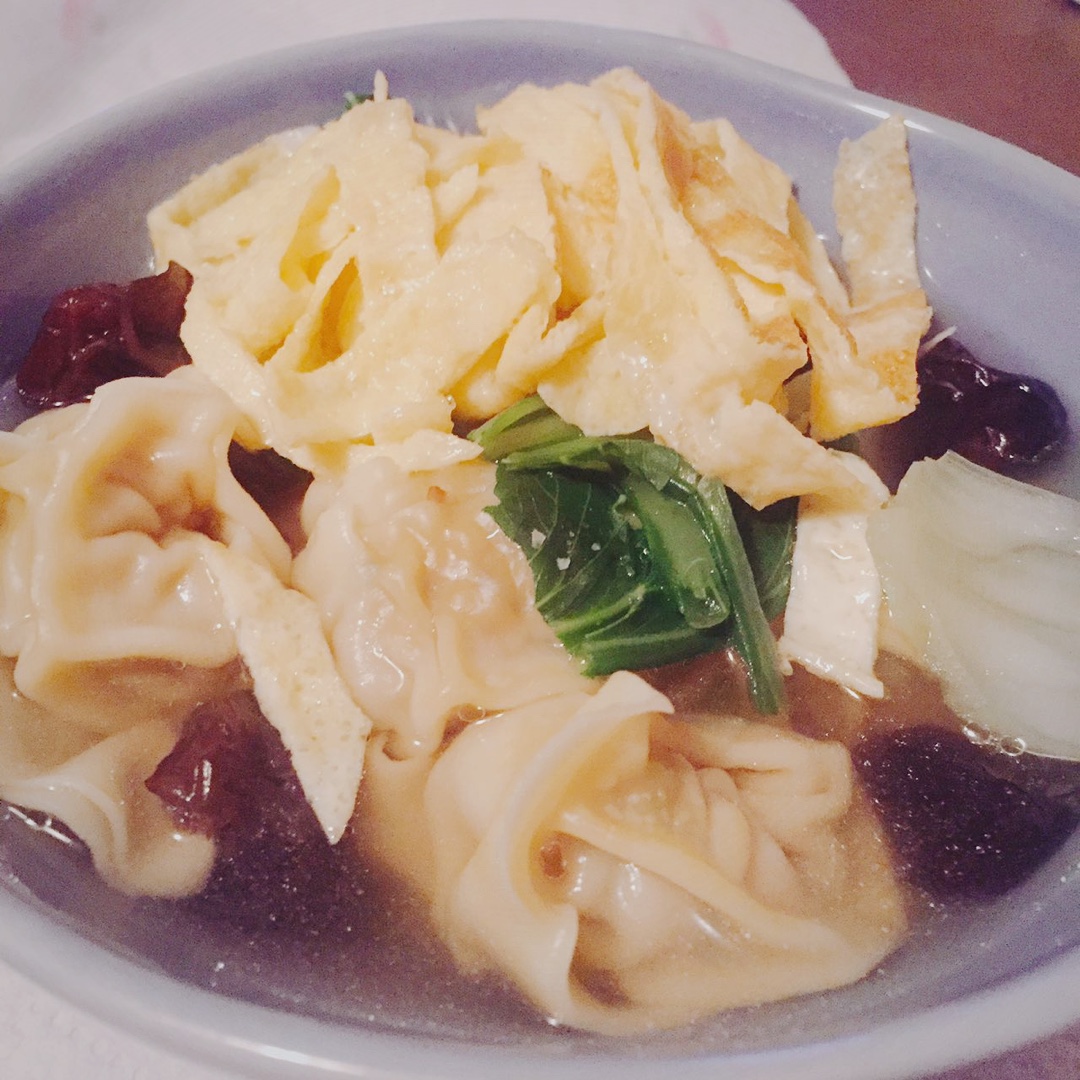 鲜肉小馄饨