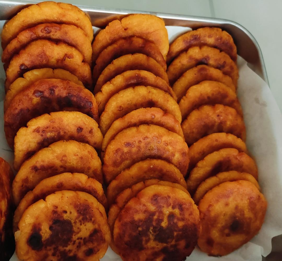 地瓜饼