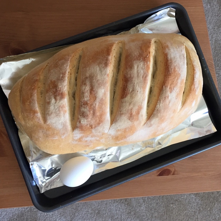 【保罗教你做面包】布鲁姆面包 Bloomer
