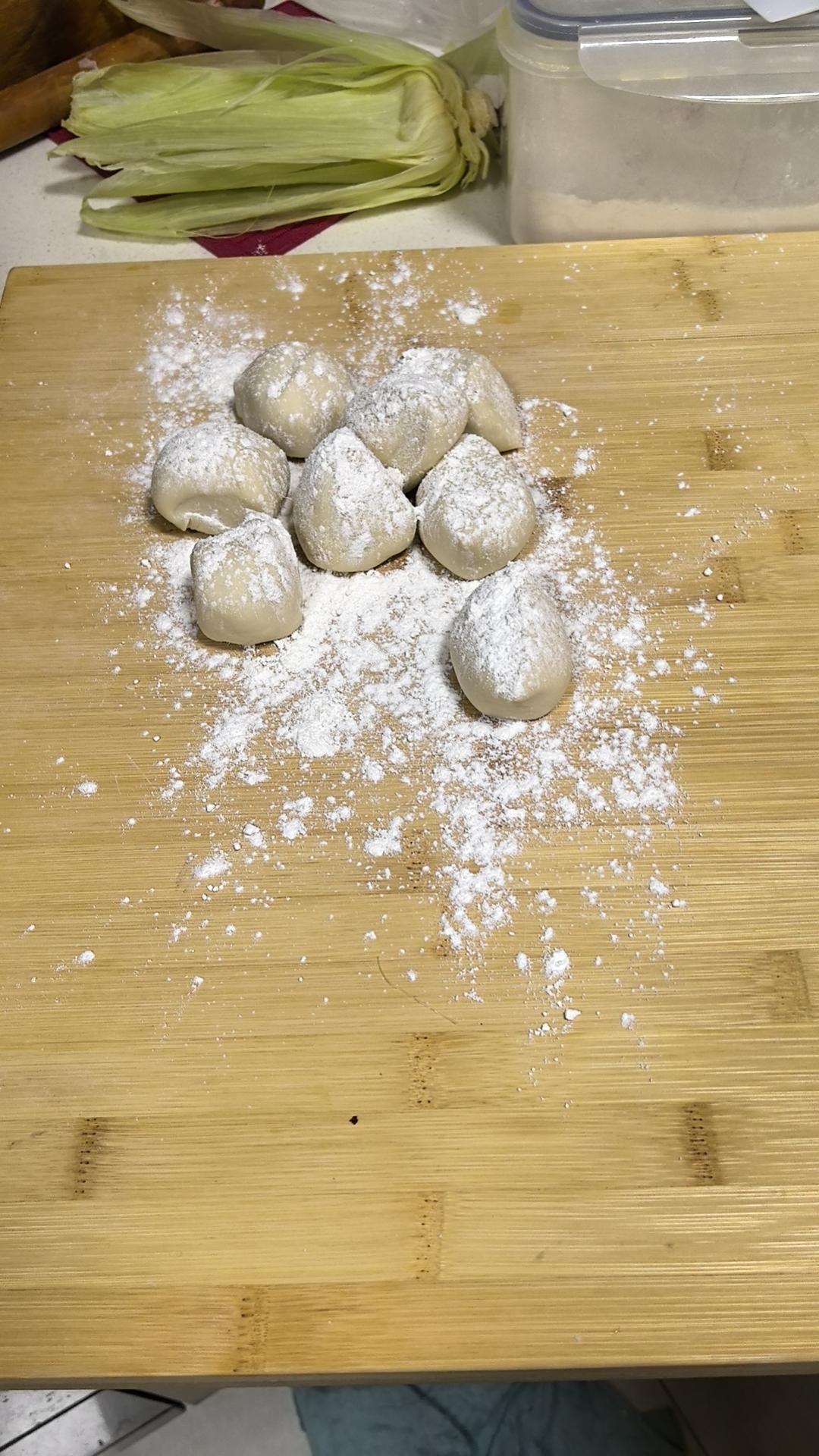 鲜美多汁的洋葱牛肉包子