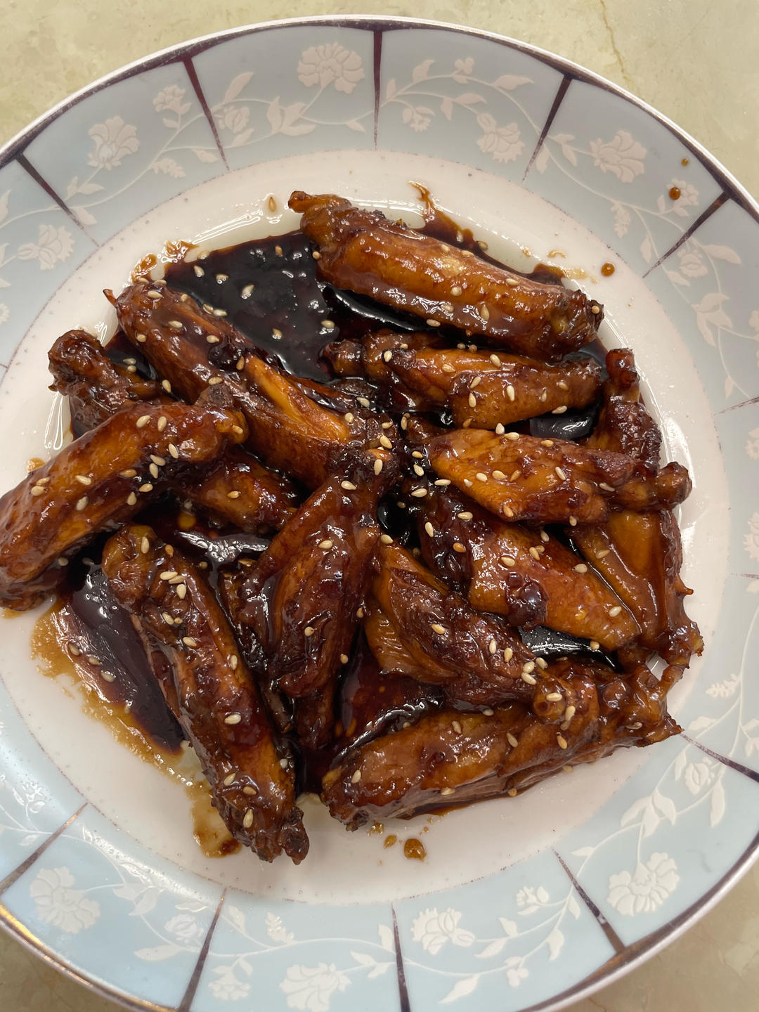 可乐鸡翅
