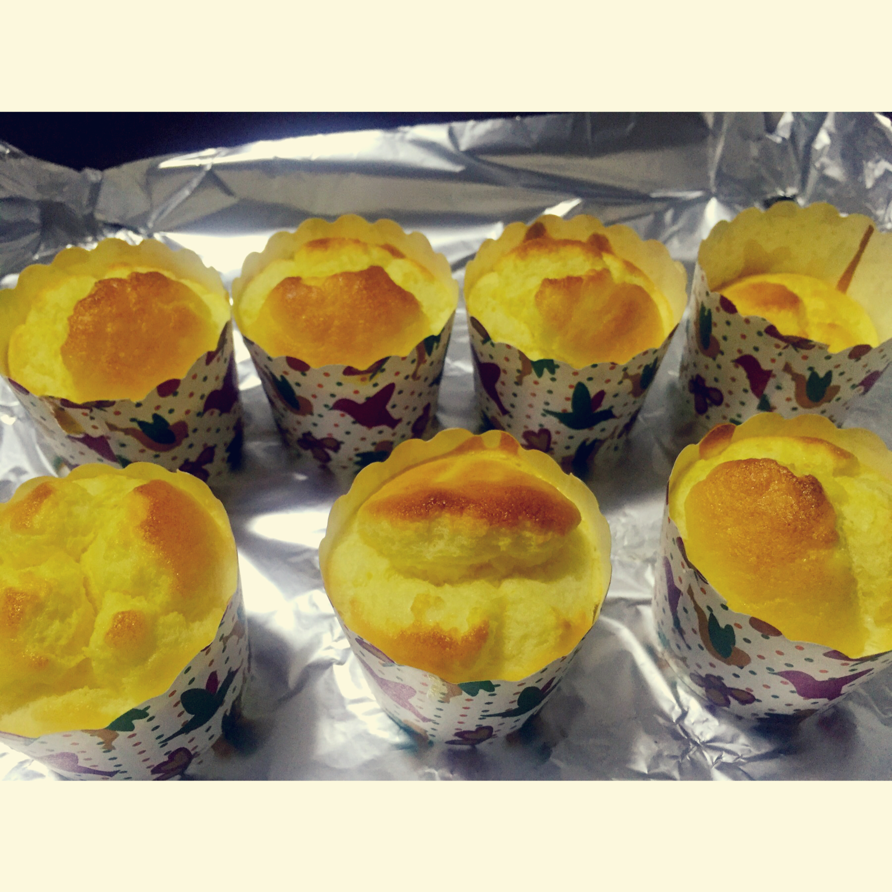 无油酸奶小蛋糕