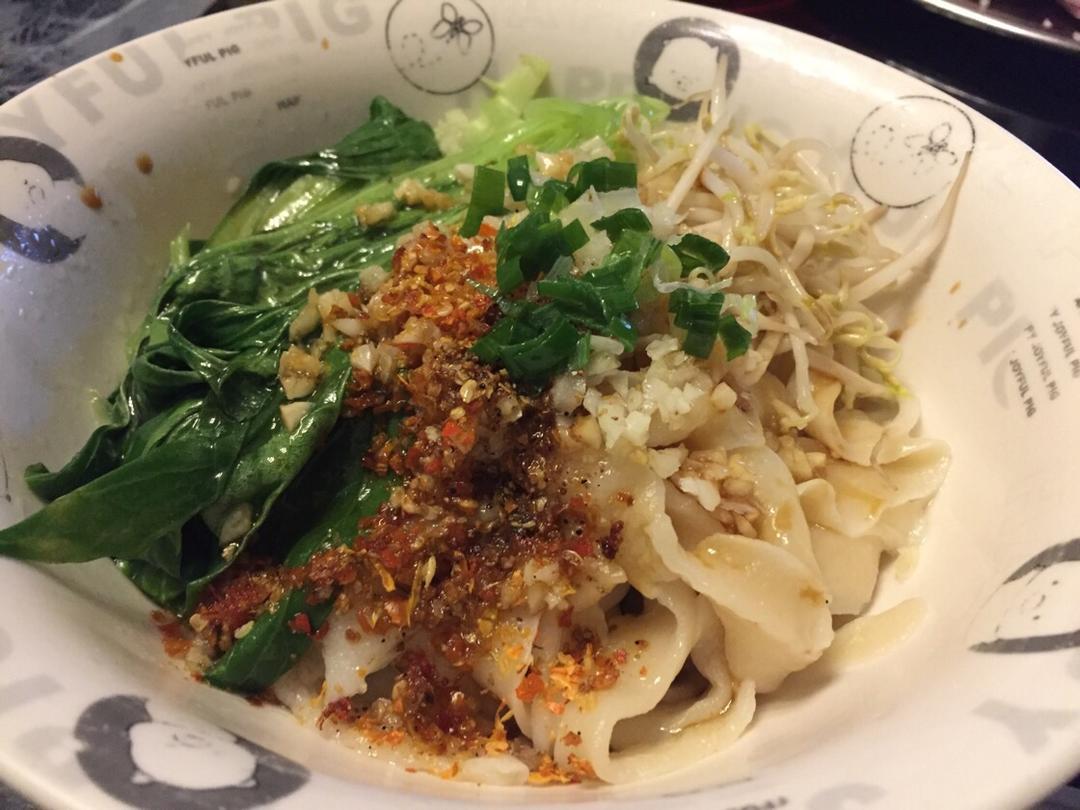 油泼扯面【曼食慢语】