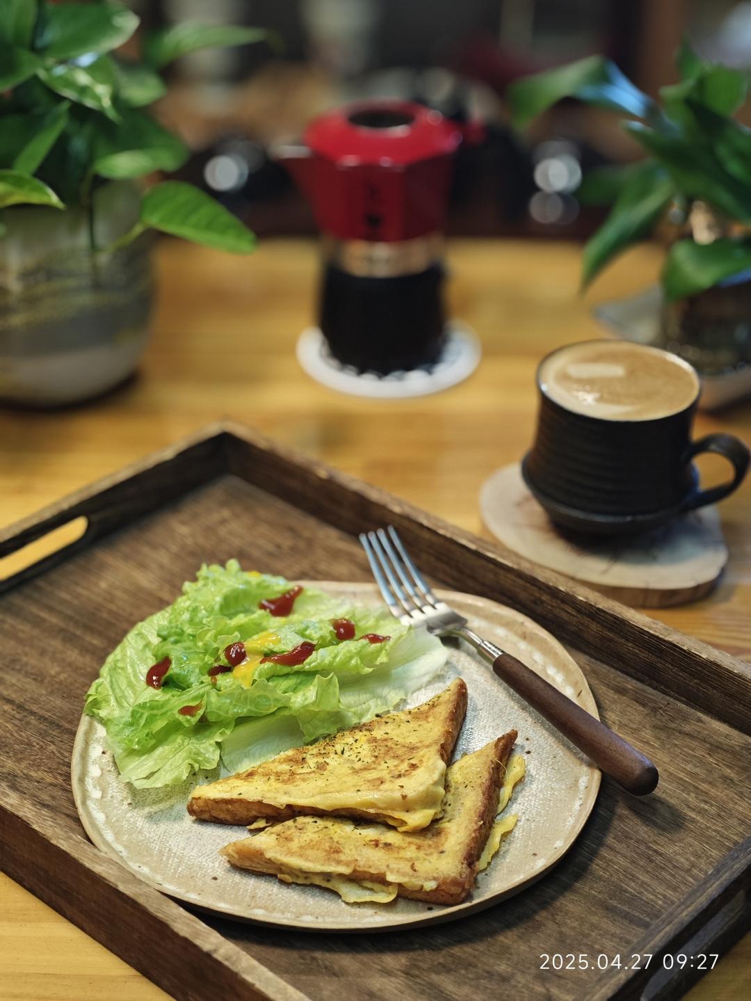 简单的早餐